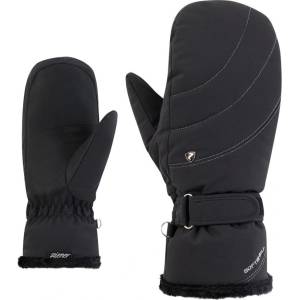 Ziener Keaki-z as® pr mitten lady черно, бяло 7 (113063-12)