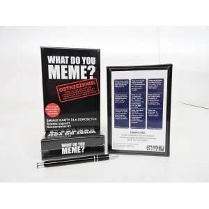 Rebellion EPEE What Do You Meme? Smiale cards for adults Extra pack No 3 90 cards 60075