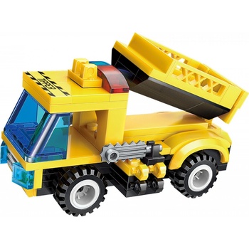 Qman The Legend Of Chariot 1408-1 Náklaďák Spanker