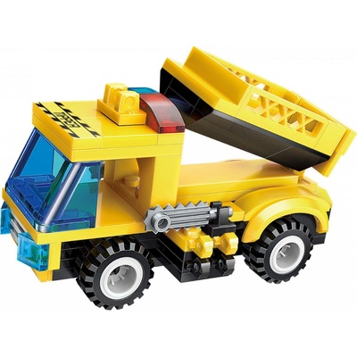 Qman The Legend Of Chariot 1408-1 Náklaďák Spanker