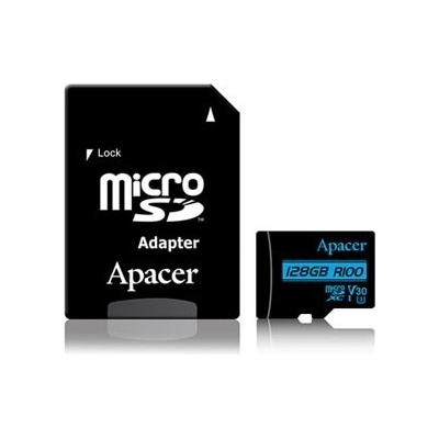 Apacer Secure Digital Card V30 128GB micro SDXC AP128GMCSX10U7-R