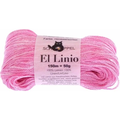 Schoppel wolle El Linio 2446 Himbeersorbet