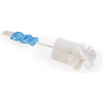 Cangaroo 2в1 Четка за шишета и биберони мече син (3800146262051)