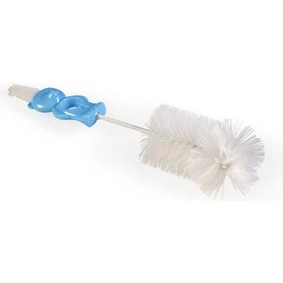 Cangaroo 2в1 Четка за шишета и биберони мече син (3800146262051)