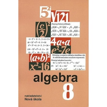 Albebra 8 učebnice