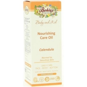 Bekley Бебешко масло Bekley Organics - Невен, 100 ml