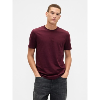 Gap tričko Everyday Soft s logom červené