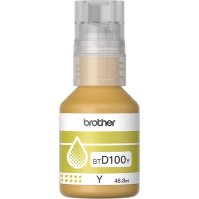 Brother Консуматив Brother BT-D100Y Yellow Ink Bottle (BTD100Y)