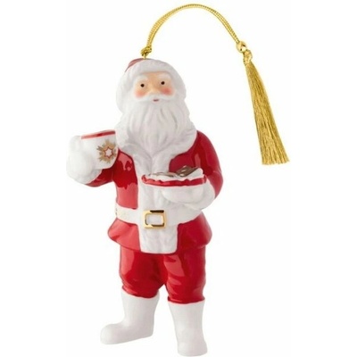 VILLEROY & BOCH Vánoční ozdoba z kolekce Christmas classics 2025 Santa
