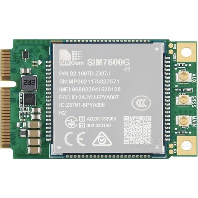 Waveshare - LTE Modul SIM7600G-H-PCIE – Zbozi.Blesk.cz