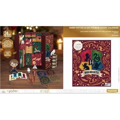 Epee Adventný kalendár Harry Potter Hogwarts Premium