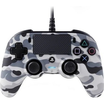 Nacon Wired Compact Controller PS4OFCPADCAMGREY