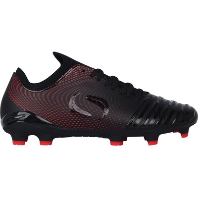 Sondico Юношески футболни бутонки Sondico Blaze Junior FG Football Boots - Black/Red