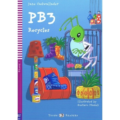 Young ELI Readers 2/A1: PB3 Recycles + Downloadable Multimedia