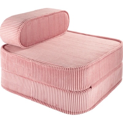 Wigiwama Detské rozkladacie kreslo Pink Mousse Flip WGM-010-5