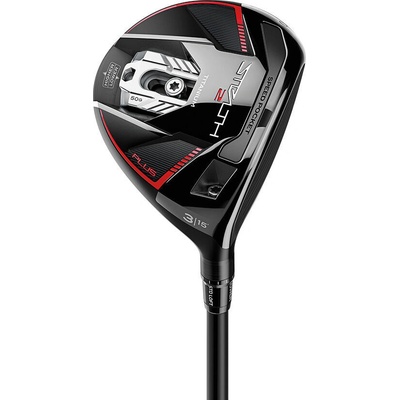 TaylorMade Stealth 2 Plus dřevo pánské pravé držení regular 15° graphite Mitsubishi Kai´li