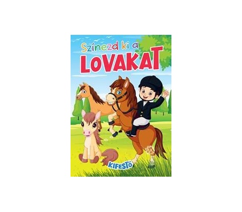 Színezd ki a lovakat