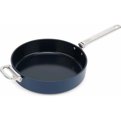 Joseph Joseph Keramická panvica s nepriľnavým povrchom Space 28 cm, modrá, 45042