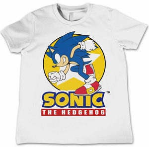 HYBRIS детска тениска Sonic The Hedgehog - White - HYBRIS - SEG-12-SON006-92-13-WH