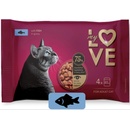 My Love SET s rybou v jemnej omáčke 4 x 85 g