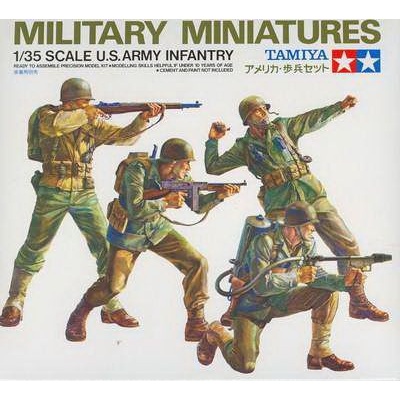 Tamiya US Army infantry 1:35