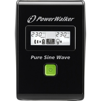 PowerWalker UPS POWERWALKER VI 600 SW, 600VA, Line Interactive (8578)