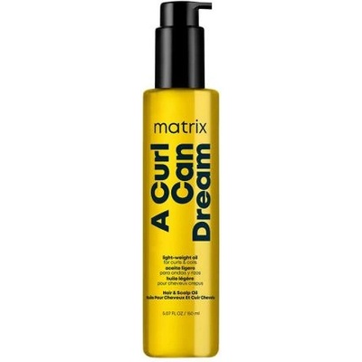 Matrix A Curl Can Dream Light-Weight Oil масло за къдрава и вълнообразна коса 150 ml