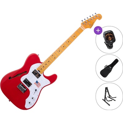 SX SEA2PH SET Rosso Corsa Red Електрическа китара