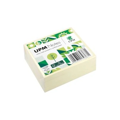 UPM Кубче самозалепващи листчета 75x75mm, 300 листа