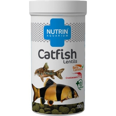 Nutrin Aquarium catfish lentils 110 g, 250 ml