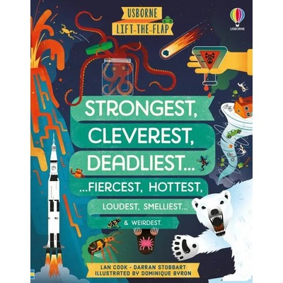 Lift-the-Flap: Strongest, Cleverest, Deadliest