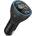 Promate Wireless трасмитер за кола POWERTUNE-38W Car FM Transmitter with 20W PD, QC 3.0, 1A USB Charging and Handsfree