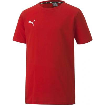 Puma Teamgoal 23 Casuals Tee červená