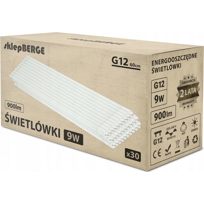 ECOLIGHT LED trubice T8 9W 60cm studená bílá EC79536