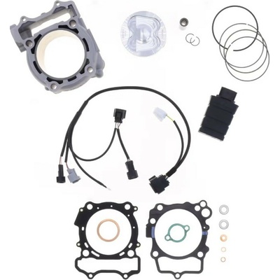 ATHENA P400485100105 KOMPLETNÍ VÁLEC S MODULEM PRO ZMĚNU MAP ZAPALOVÁNÍ YAMAHA YZF 250 '21–'23 BIG BORE 85 MM (+8 MM, 304 cm³) (CR 13,3:1) – Hledejceny.cz