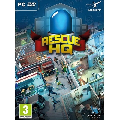 Rescue HQ - The Tycoon
