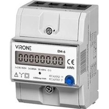Počítadlo Virone 230 V IP20 80 A