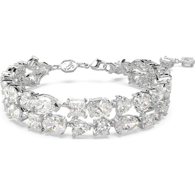 Swarovski Oslnivý dámský náramek se Swarovski zirkony Mesmera 5669927