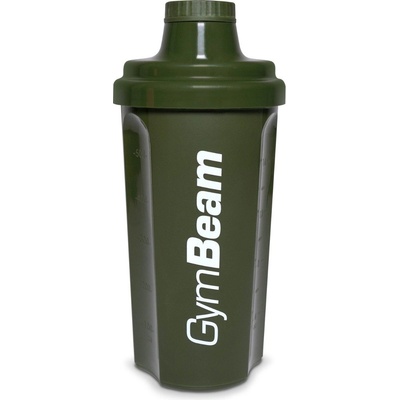 GymBeam Маслиненозелен Шейкър 500 ml