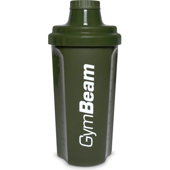 GymBeam Маслиненозелен Шейкър 500 ml