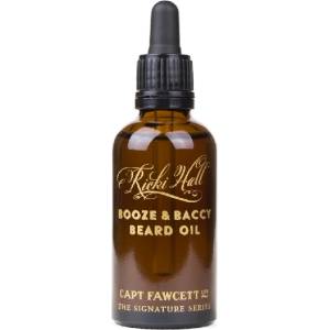 Captain Fawcett Ricki Hall's Booze & Baccy Beard Oil 50 ml