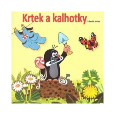 Krtek a kalhotkyomalovánka – Hledejceny.cz