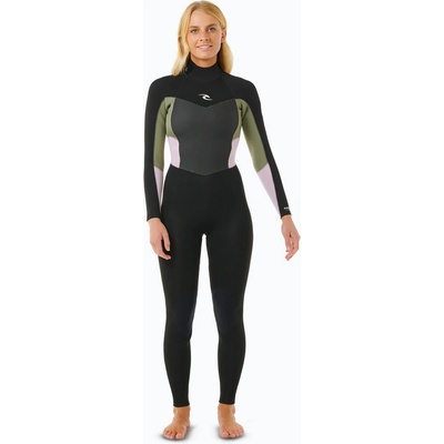 Dámský Rip Curl Omega 3/2mm Back Zip khaki