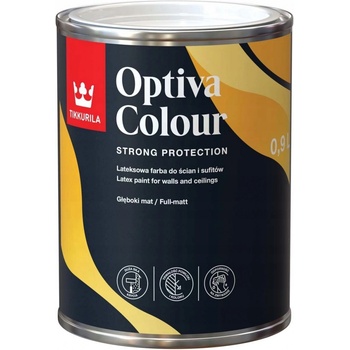TIKKURILA Optiva Colour 0,9 l Bílá