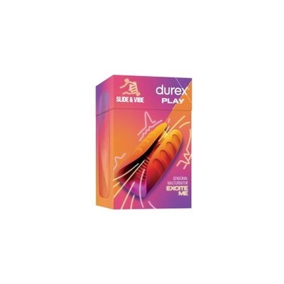 Durex Play Ride & Vibe Вибриращ мастурбатор (P24660)
