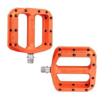 Burgtec Педали за велосипед BURGTEC MK4 composite Bro Orange