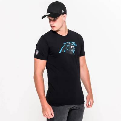 Тениска New era NFL Regular Carolina Panthers short sleeve T-shirt - Black (Black)
