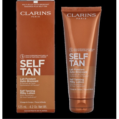 Clarins samoopaľovacie mlieko Self Tan ( Self Tann ing Milky-Lotion) 125 ml