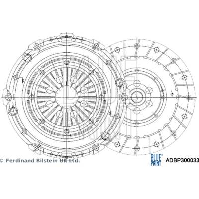 Spojková sada BLUE PRINT ADBP300033
