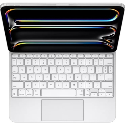 Apple Magic Keyboard for iPad Pro 11_inch (M4) - Bulgarian - White (MWR03BG/A)